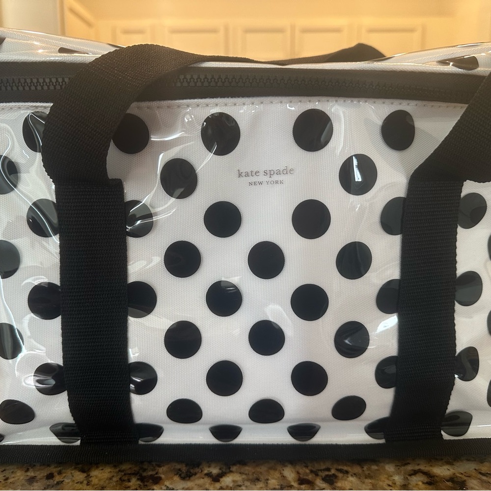 Kate Spade Black and White Polka Dot Women's Bag